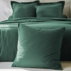 Linge de lit uni flanelle