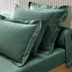 Linge de lit uni flanelle