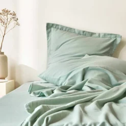 Linge de lit uni flanelle