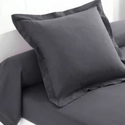 Linge de lit uni flanelle