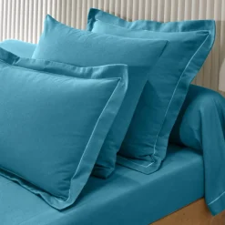 Linge de lit uni flanelle