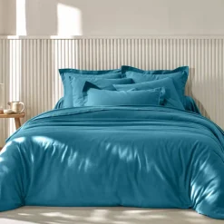Linge de lit uni flanelle