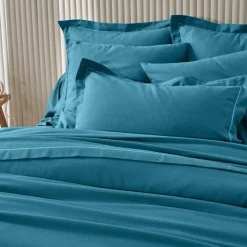 Linge de lit uni flanelle