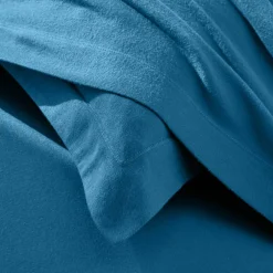Linge de lit uni flanelle