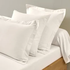 Linge de lit uni flanelle