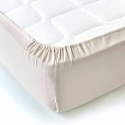 Linge de lit uni flanelle