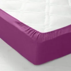 Linge de lit uni flanelle