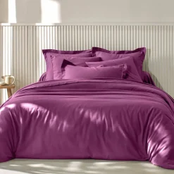 Linge de lit uni flanelle