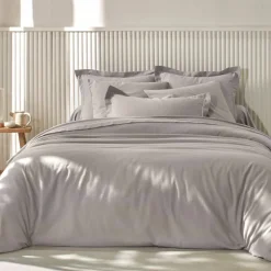 Linge de lit uni flanelle