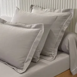 Linge de lit uni flanelle