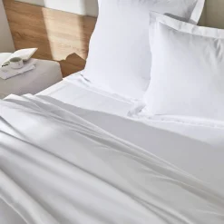 Linge de lit uni flanelle