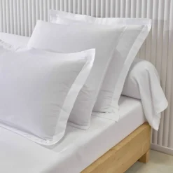 Linge de lit uni flanelle