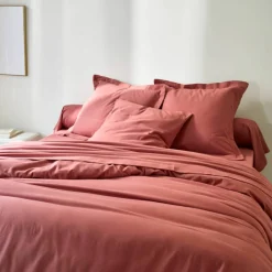 Linge de lit uni flanelle