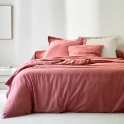 Linge de lit uni flanelle