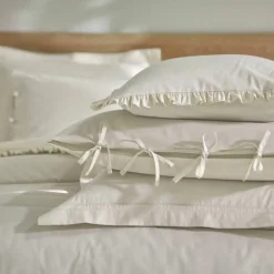 Linge de lit uni - percale de coton 72 fils/cm²