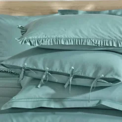Linge de lit uni - percale de coton 72 fils/cm²