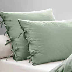 Linge de lit uni - percale de coton 72 fils/cm²
