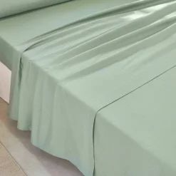 Linge de lit uni - percale de coton 72 fils/cm²