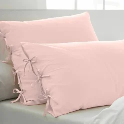 Linge de lit uni - percale de coton 72 fils/cm²