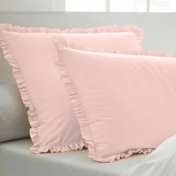 Linge de lit uni - percale de coton 72 fils/cm²