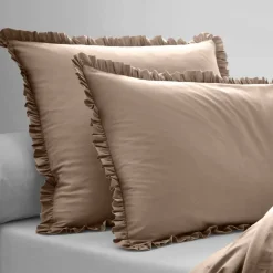 Linge de lit uni - percale de coton 72 fils/cm²
