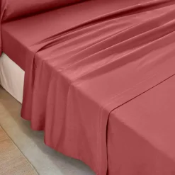 Linge de lit uni - percale de coton 72 fils/cm²