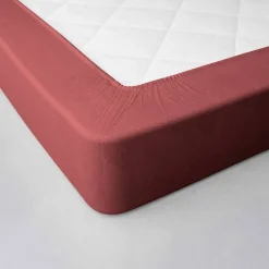Linge de lit uni - percale de coton 72 fils/cm²