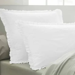 Linge de lit uni - percale de coton 72 fils/cm²