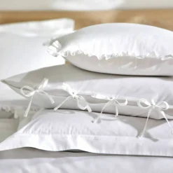 Linge de lit uni - percale de coton 72 fils/cm²