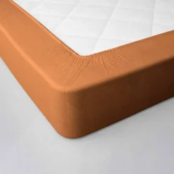 Linge de lit uni - percale de coton 72 fils/cm²