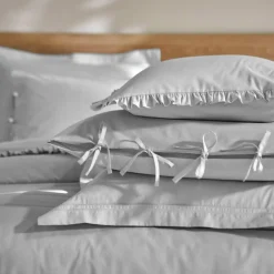 Linge de lit uni - percale de coton 72 fils/cm²