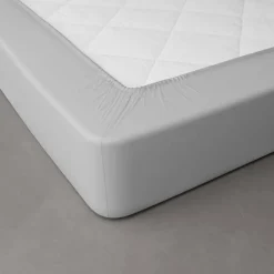 Linge de lit uni - percale de coton 72 fils/cm²