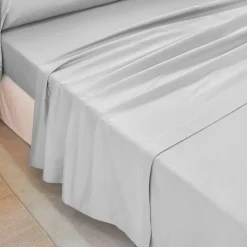 Linge de lit uni - percale de coton 72 fils/cm²