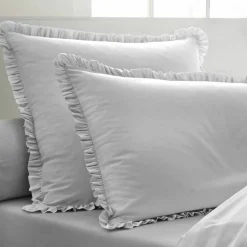Linge de lit uni - percale de coton 72 fils/cm²