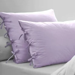 Linge de lit uni - percale de coton 72 fils/cm²