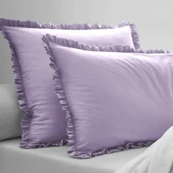 Linge de lit uni - percale de coton 72 fils/cm²