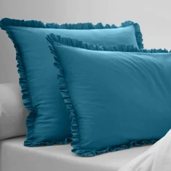 Linge de lit uni - percale de coton 72 fils/cm²
