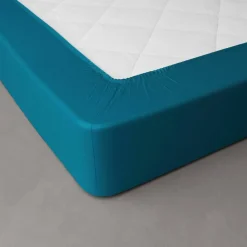 Linge de lit uni - percale de coton 72 fils/cm²