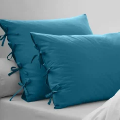 Linge de lit uni - percale de coton 72 fils/cm²
