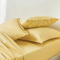 Linge de lit uni - percale de coton 72 fils/cm²