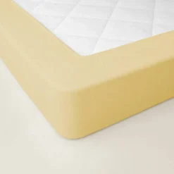 Linge de lit uni - percale de coton 72 fils/cm²