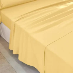 Linge de lit uni - percale de coton 72 fils/cm²