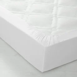 Linge de lit uni polyester-coton Colombine