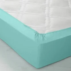 Linge de lit uni polyester-coton Colombine