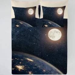 Linge de lit Univers coton