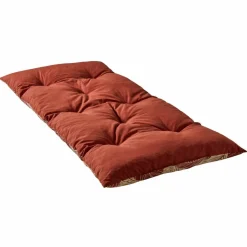 Long coussin déco imprimé feuillage