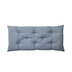 Long coussin déco imprimé feuillage