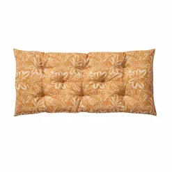 Long coussin déco imprimé feuillage