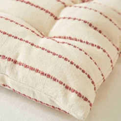 Long coussin déco tissage artisanal