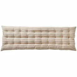 Long coussin déco tissage artisanal